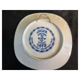 Rörstrand Sweden Blue & White Collector Plates - Limited Edition 1970s (Lot of 10)