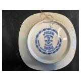 Julien Sweden Collectors Piece Delftware Blue & White Plates