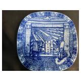 Julien Sweden Collectors Piece Delftware Blue & White Plates