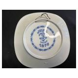Julien Sweden Collectors Piece Delftware Blue & White Plates