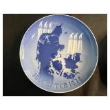 Blue & White Transferware Plates