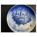 Blue & White Transferware Plates