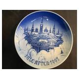 Blue & White Transferware Plates