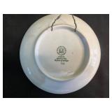 Blue & White Transferware Plates