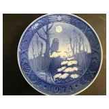 Blue & White Transferware Plates