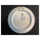 Blue & White Transferware Plates