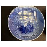 Blue & White Transferware Plates