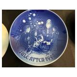 Blue & White Transferware Plates