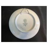 Blue & White Transferware Plates