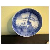Blue & White Transferware Plates