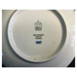Bing & Grøndahl Christmas Plates - Blue & White Juleaftener Assortment (1916-2010)