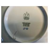 Bing & Grøndahl Christmas Plates - Blue & White Juleaftener Assortment (1916-2010)