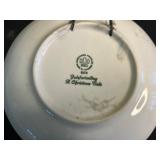 Bing & Grøndahl Christmas Plates - Blue & White Juleaftener Assortment (1916-2010)