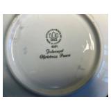 Bing & Grøndahl Christmas Plates - Blue & White Juleaftener Assortment (1916-2010)