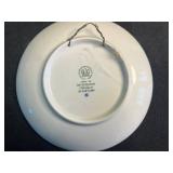 Bing & Grøndahl Juleaften Christmas Eve Plates 2000-2009 Denmark