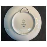 Bing & Grøndahl Juleaften Christmas Eve Plates 2000-2009 Denmark