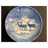 Bing & Grøndahl Juleaften Christmas Eve Plates 2000-2009 Denmark