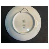 Bing & Grøndahl Juleaften Christmas Eve Plates 2000-2009 Denmark