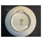 Bing & Grøndahl Juleaften Christmas Eve Plates 2000-2009 Denmark