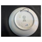 Bing & Grøndahl Christmas Plates - Julegaven Series Blue & White (Denmark)