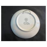 Bing & Grøndahl Christmas Plates - Julegaven Series Blue & White (Denmark)