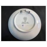 Bing & Grøndahl Christmas Plates - Julegaven Series Blue & White (Denmark)