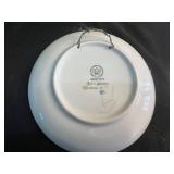 Bing & Grøndahl Christmas Plates - Julegaven Series Blue & White (Denmark)