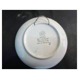 Bing & Grøndahl Christmas Plates - Julegaven Series Blue & White (Denmark)