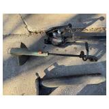 Grass Hog Trimmer/Edger Combo with Toro Spool Head - Lawn Care Attachments