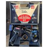 Weller 240/325W Soldering Kit (Model D-550-PK) & Dremel Multipro & Moto-Tool with Accessories