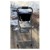 Gorilla Ladders SSK-37 Step Stool - 2ft 4.875in - 200 lbs - Household Type III