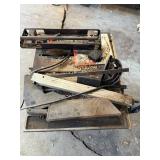 Craftsman 9-Inch Motorized Table Saw