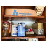 Assorted Household Items, Tools & Garden Supplies - quantities unverified