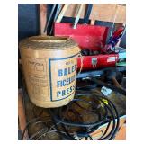 General Tools Hand & Power Tools in Red Toolbox - Hammers, Drill, Saws & More