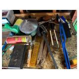 General Tools Hand & Power Tools in Red Toolbox - Hammers, Drill, Saws & More