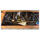 Assorted Hand Tools - Pliers, Wrenches, Saws & More