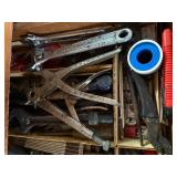 Assorted Hand Tools - Pliers, Wrenches, Saws & More