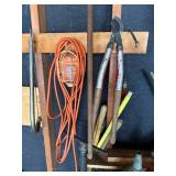Vintage Workshop Tools Collection - Bellows, Pliers, Hammers, Extension Cord & Lubricants