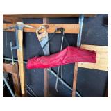 Hand Tools - Vintage Woodworking Saws & C-Clamp