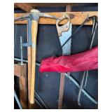 Hand Tools - Vintage Woodworking Saws & C-Clamp