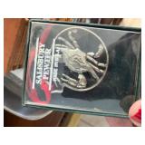 Shelving Unit w Books & Decor Inc Betty Crocker New Picture Cook Book & The Joy of Cooking - Vintage Cookbooks & Wine Guide 2004