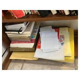 Shelving Unit w Books & Decor Inc Betty Crocker New Picture Cook Book & The Joy of Cooking - Vintage Cookbooks & Wine Guide 2004