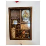 Assorted Wall Decor Bundle: Welcome Sign, Denmark Plate, Crosses & Spoons, Heart Hangings