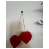 Assorted Wall Decor Bundle: Welcome Sign, Denmark Plate, Crosses & Spoons, Heart Hangings