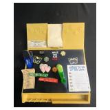 Assorted Wall Decor Bundle: Welcome Sign, Denmark Plate, Crosses & Spoons, Heart Hangings