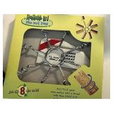 Assorted Salt & Pepper Shakers, Glass Jars & Candlesticks - Vintage Kitchen Decor