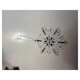 Craft Decor Collection - Cross-Stitch Frames, Crochet House Kleenex Cover, Windmill Scent Cover, Candle Centerpiece, Mini Chair