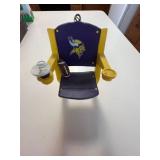 Craft Decor Collection - Cross-Stitch Frames, Crochet House Kleenex Cover, Windmill Scent Cover, Candle Centerpiece, Mini Chair