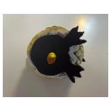 Craft Decor Collection - Cross-Stitch Frames, Crochet House Kleenex Cover, Windmill Scent Cover, Candle Centerpiece, Mini Chair