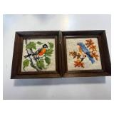 Craft Decor Collection - Cross-Stitch Frames, Crochet House Kleenex Cover, Windmill Scent Cover, Candle Centerpiece, Mini Chair